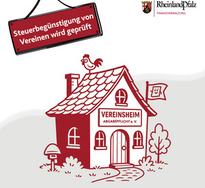 Bild mit Vereinshaus